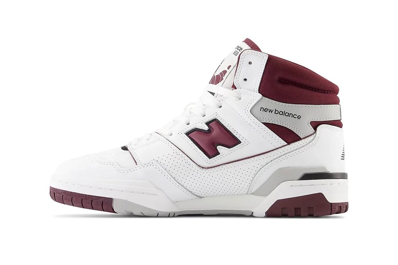new balance 2016 running 3d boston shoes Top Basketball Shoe in Stylish Burgundy Look New Balance 650 High